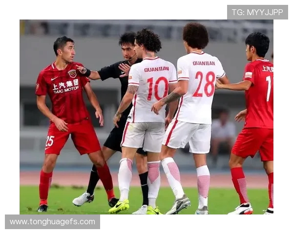 权健与现代激战正酣视频直播全程回顾精彩瞬间与赛场分析